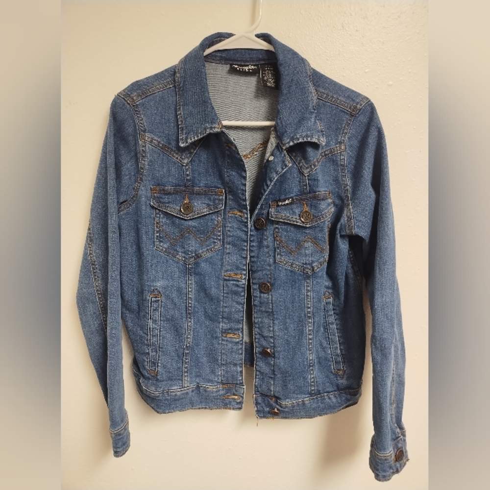 Women's Blue Denim Jacket